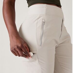 Athleta High Rise Trekkie Jogger